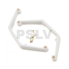 HS1293A -  450 Landing Skid/White 